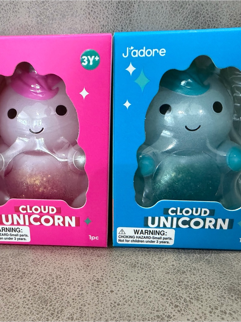 J’Adore Cloud Unicorn - Pink and Blue- New in Box